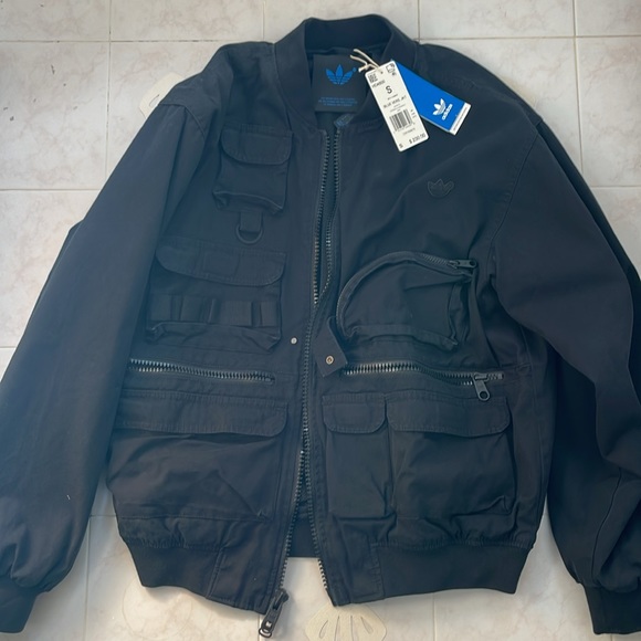 Adidas black jacket - Picture 6 of 8